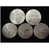 Image 2 : 5 ASSORTED 40% SILVER SILVER KENNEDY HALF DOLL