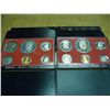 Image 1 : 1973 & 1976 US PROOF SETS (WITH BOXES)