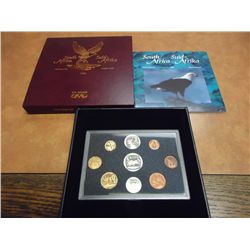 1995 SOUTH AFRICAN PROOF SET