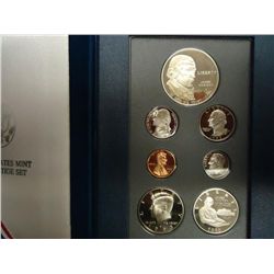 1993 US PRESTIGE PROOF SET BILL OF RIGHTS