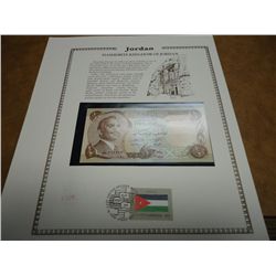 JORDAN CRISP CURRENCY & STAMP SET