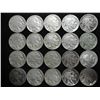 Image 1 : 20 ASSORTED FULL DATE 1930'S BUFFALO NICKELS