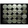 Image 2 : 20 ASSORTED FULL DATE 1930'S BUFFALO NICKELS