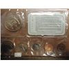 Image 2 : 1969 FIJI SPECIMEN COIN SET ORIGINAL MINT PACKAGE