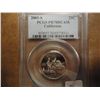 Image 1 : 2005-S CALIFORNIA QUARTER PCGS PR70 DCAM