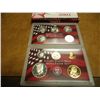 Image 1 : 2002 US SILVER PROOF SET (WITH BOX)