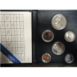 1985 CANADA SPECIMEN SET