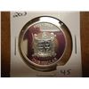 Image 1 : 2013 FIJI SILVER PROOF DOLLAR TAKU TURTLE