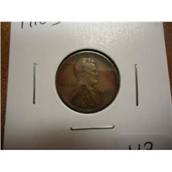 1910-S LINCOLN CENT VERY FINE