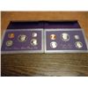 Image 1 : 1987 & 1988 US PROOF SETS (WITH BOXES)