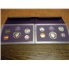 Image 2 : 1987 & 1988 US PROOF SETS (WITH BOXES)