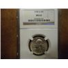 Image 1 : 1958-D WASHINGTON SILVER QUARTER NGC MS63