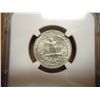 Image 2 : 1958-D WASHINGTON SILVER QUARTER NGC MS63
