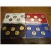Image 1 : SET OF 4-2000 US STATE QUARTER SETS