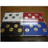 Image 2 : SET OF 4-2000 US STATE QUARTER SETS