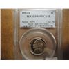 Image 1 : 1982-S JEFFERSON NICKEL PCGS PR69 DCAM