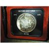 Image 1 : 1971 CANADA BRITISH COLUMBIA SILVER $ TONED PF