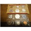 Image 1 : 1960 US SILVER MINT SET P & D (WITH ENVELOPE)