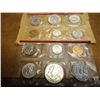 Image 2 : 1960 US SILVER MINT SET P & D (WITH ENVELOPE)