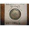 Image 1 : 1882-H NEWFOUNDLAND 20 CENTS