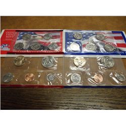 2003 US MINT SET (UNC) P/D (WITH ENVELOPE)