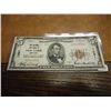 Image 1 : 1929 TYPE 1 $5 NATIONAL CURRENCY NATIONAL CITY