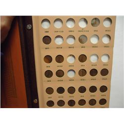 FANTASTIC STARTER ALBUM OF 1909-2006 LINCOLN CENTS