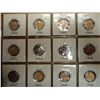 Image 2 : 1937-1956 GREAT BRITAIN FARTHINGS MOSTLY ALL UNC'S