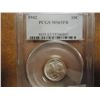 Image 1 : 1942 MERCURY DIME PCGS MS65 FB