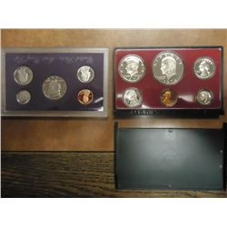 1974 & 1992 US PROOF SETS (WITH NO BOXES)