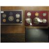 Image 2 : 1974 & 1992 US PROOF SETS (WITH NO BOXES)
