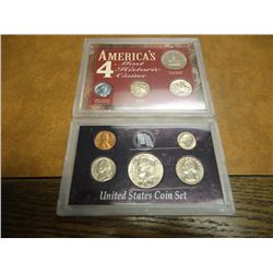 2 US COIN SETS AS SHOWN