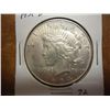 Image 1 : 1934-D PEACE SILVER DOLLAR