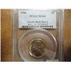 Image 1 : 1950 JEFFERSON NICKEL PCGS MS66 OMAHA BANK