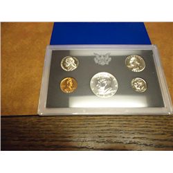 1968 US PROOF SET (WITH BOX) 40% SILVER HALF