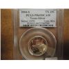 Image 1 : 2004-S SILVER TEXAS QUARTER PCGS PR69 DCAM