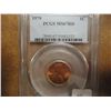 Image 1 : 1979 LINCOLN CENT PCGS MS67 RD