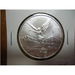 2010 MEXICO 1 OZ. SILVER LIBERTAD UNC