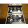 Image 1 : 2001 US PROOF SET (WITH BOX)