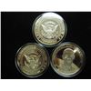 Image 2 : 3-2009 BARACK OBAMA INAUGURATION TOKENS (PF)