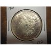 Image 1 : 1921 MORGAN SILVER DOLLAR AU+