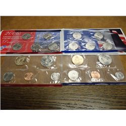 2006 US MINT SET (UNC) P/D (WITH ENVELOPE)