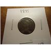 Image 1 : 1875 INDIAN HEAD CENT