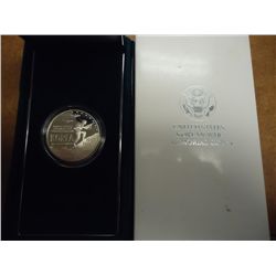 1991-P KOREAN WAR PF SILVER DOLLAR