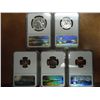 Image 2 : 1961 US SILVER PROOF SET ALL NGC SLABS