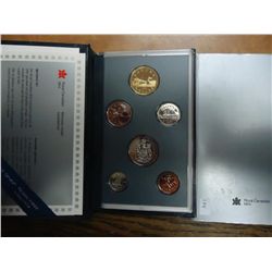 1995 CANADA SPECIMEN SET