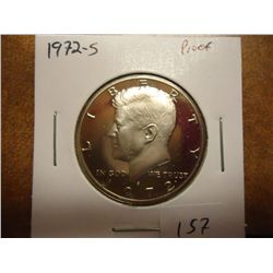 1972-S KENNEDY HALF DOLLAR PROOF