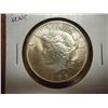 Image 1 : 1923 PEACE SILVER DOLLAR UNC
