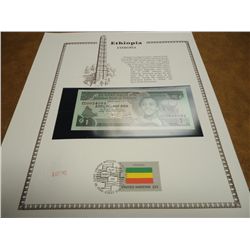 ETHIOPIA CRISP CURRENCY AND UNC SET