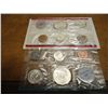 Image 2 : 1964 SILVER US MINT SET (UNC) P/D (WITH ENVELOPE)